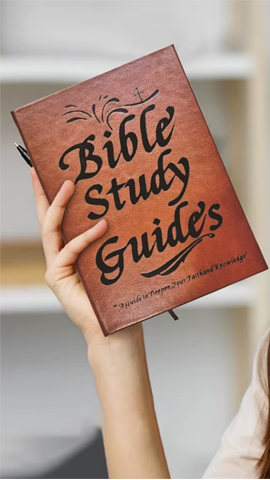Comprehensive Bible Study Guide Set – Spiritual Growth Resource