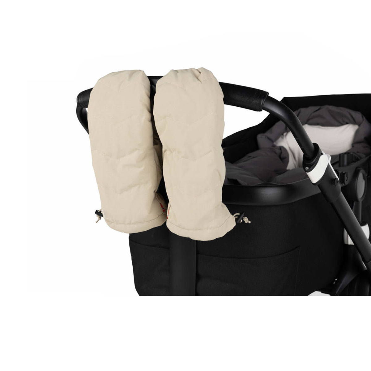 Baby Stroller Gloves | Down Insulated, Windproof, Waterproof