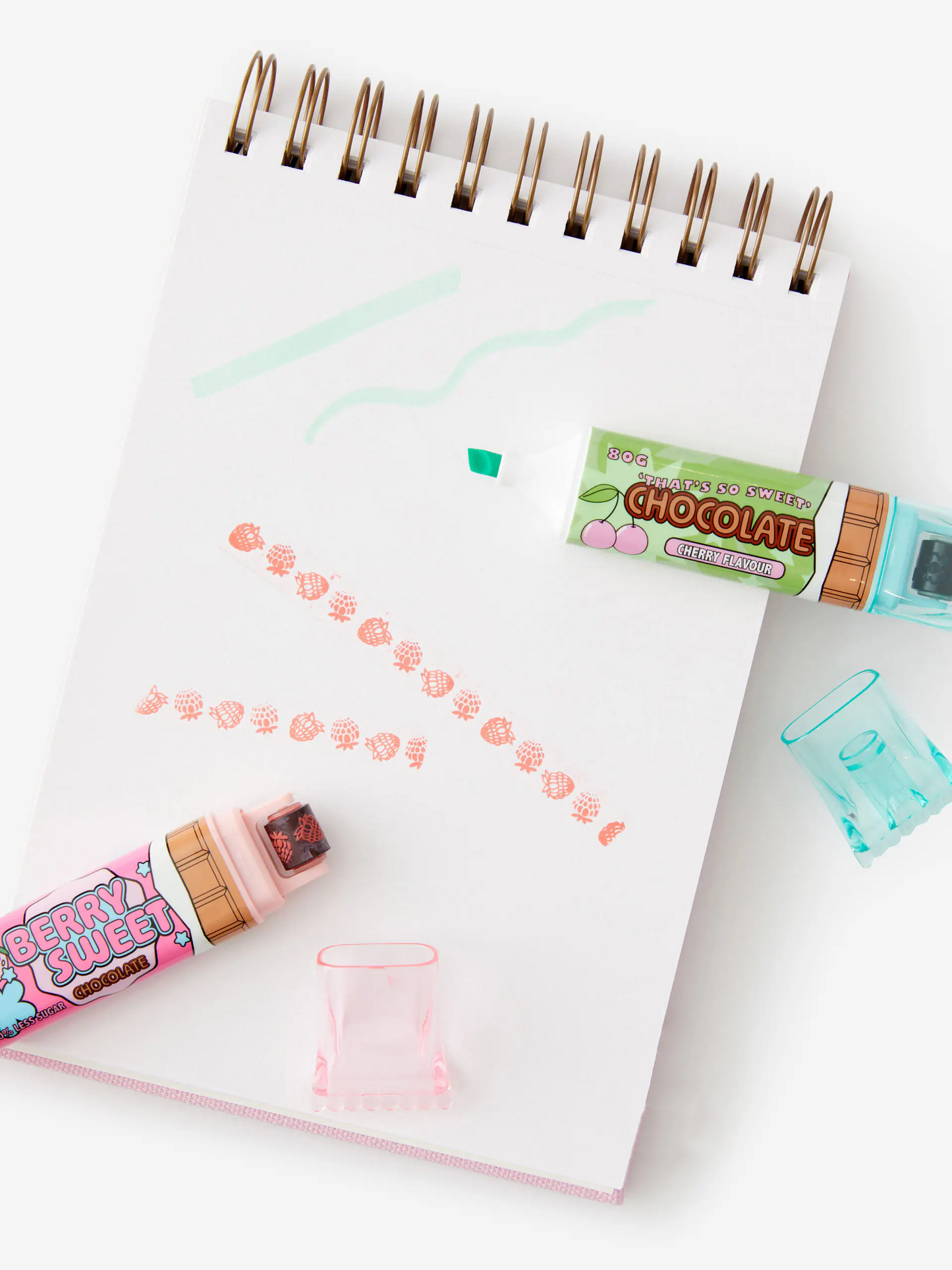 Roller Stamp Highlighter ā Fun Decorative Fluorescent Marker