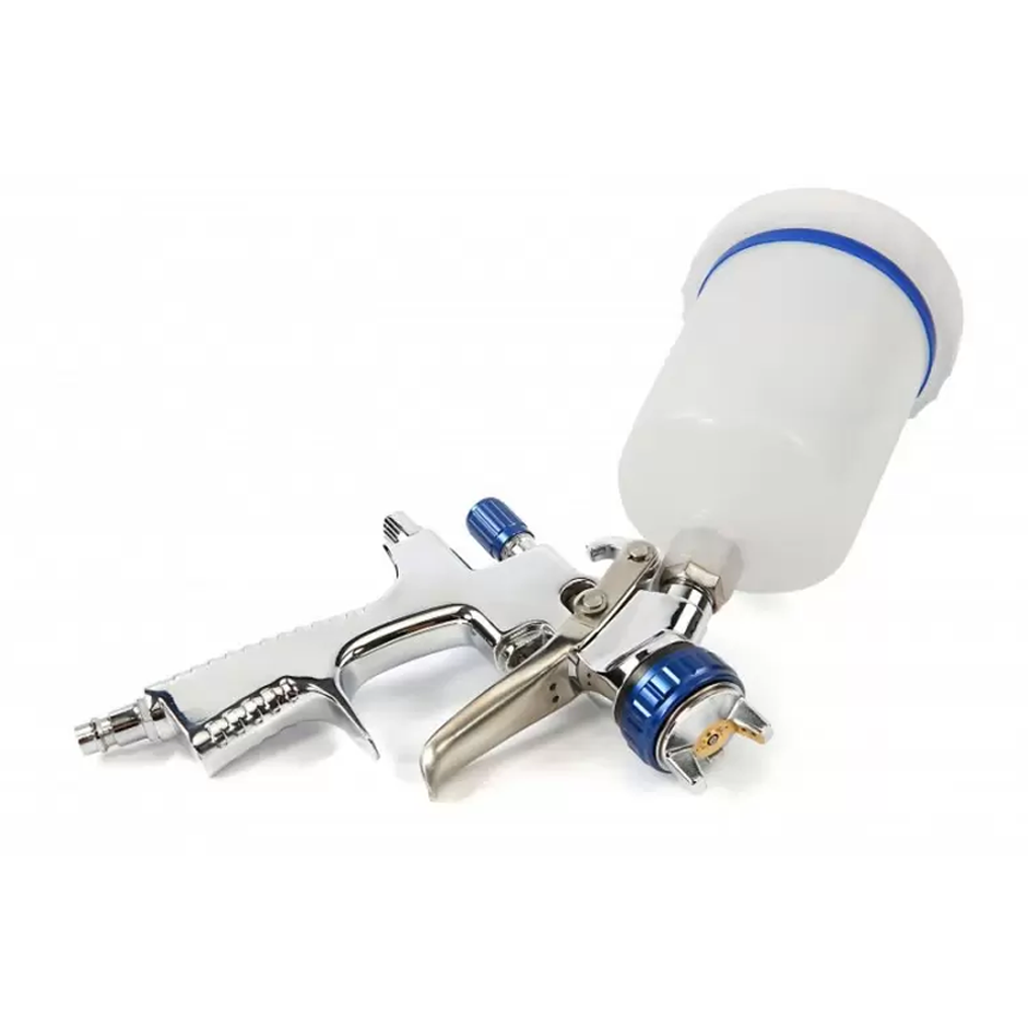 Professional Paint Spra Gun with 600 ml Cup Model 2 - 1.4 mm nozzle - 1/4" hose connection