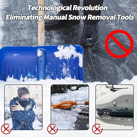 Electromagnetic Antifreeze Mini Device – Snow & Ice Removal