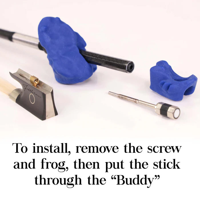 Violin & Viola Bow Hold Aid – Finger Positioning Support for All Ages