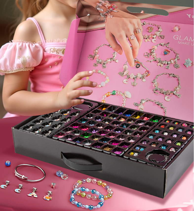 Bead Jewelry Craft Kit – DIY Beadwork Set