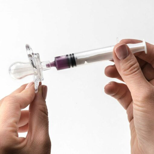 Pacifier Liquid Medicine Dispenser – Safe & Easy Medicine Administration for Babies and Kids