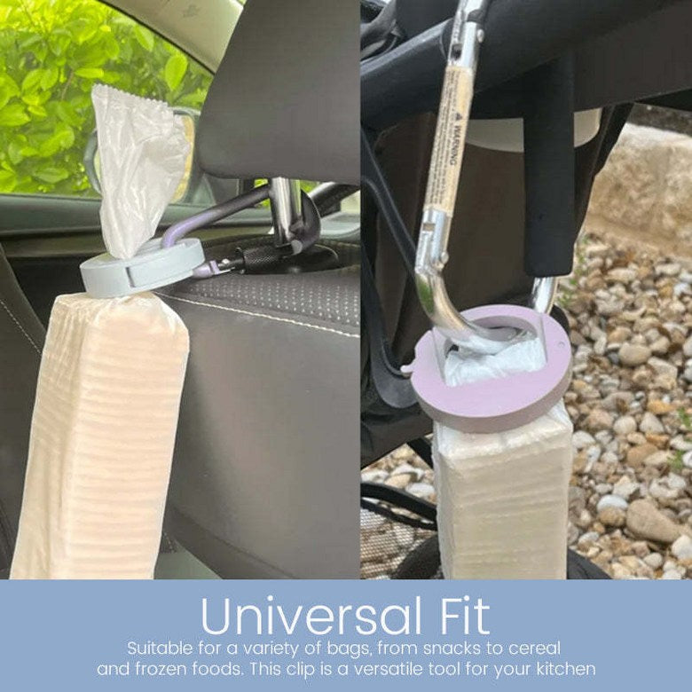 Fluffy Cloud Food Bag Clip ā Keep Snacks Fresh Longer