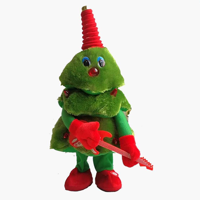 Singing & Dancing Christmas Tree Toy