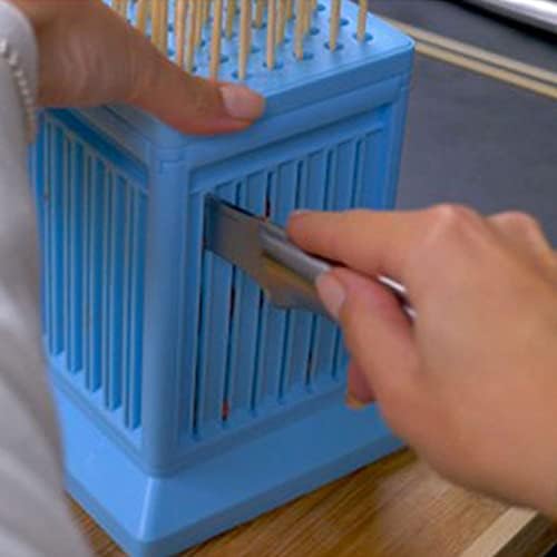 49-Hole BBQ Skewer Maker for Quick & Professional Grilling