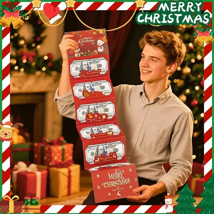 Christmas Cash Gift Envelopes β Fun & Festive Way to Gift Cash This Holiday Season