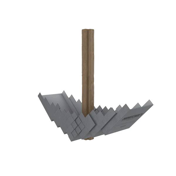 Minecraft Movie Pickaxe Popcorn Bucket Set โ Creeper Design