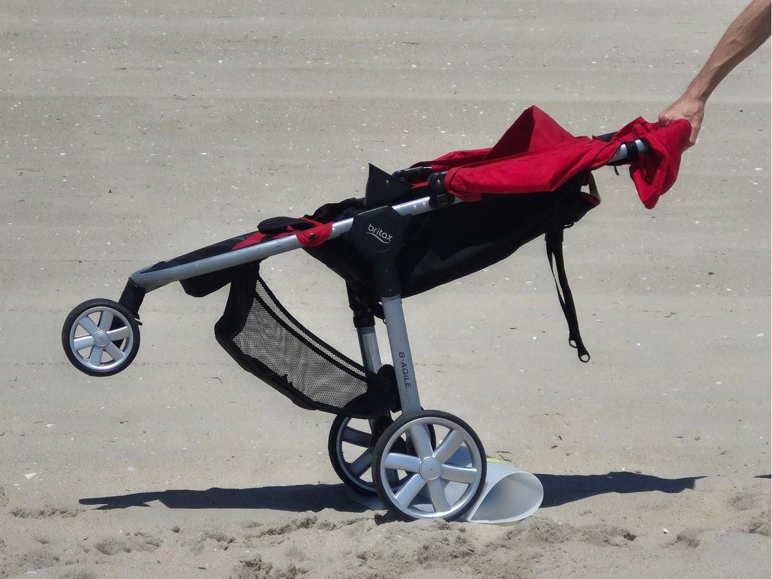 Beach Wheel Sled Pad ā Glide Smoothly Over Sand and Soft Terrain