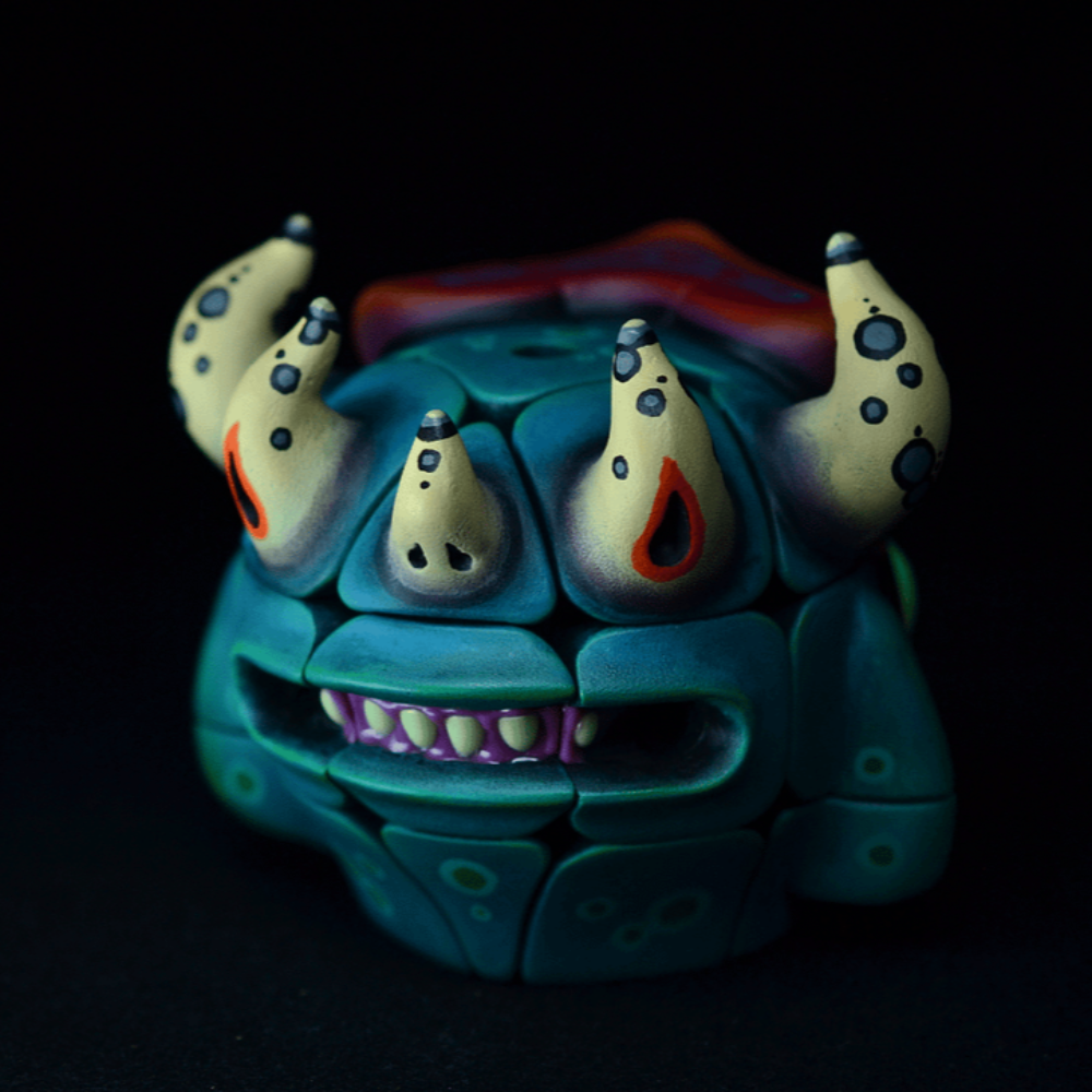Art Monster Sculpture Rubik's Cube Toy – A Puzzle That’s Also Art