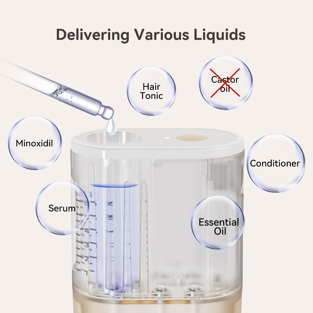 Electric Oil Applicator & Scalp Massager ā 2-in-1 Hair Care Tool