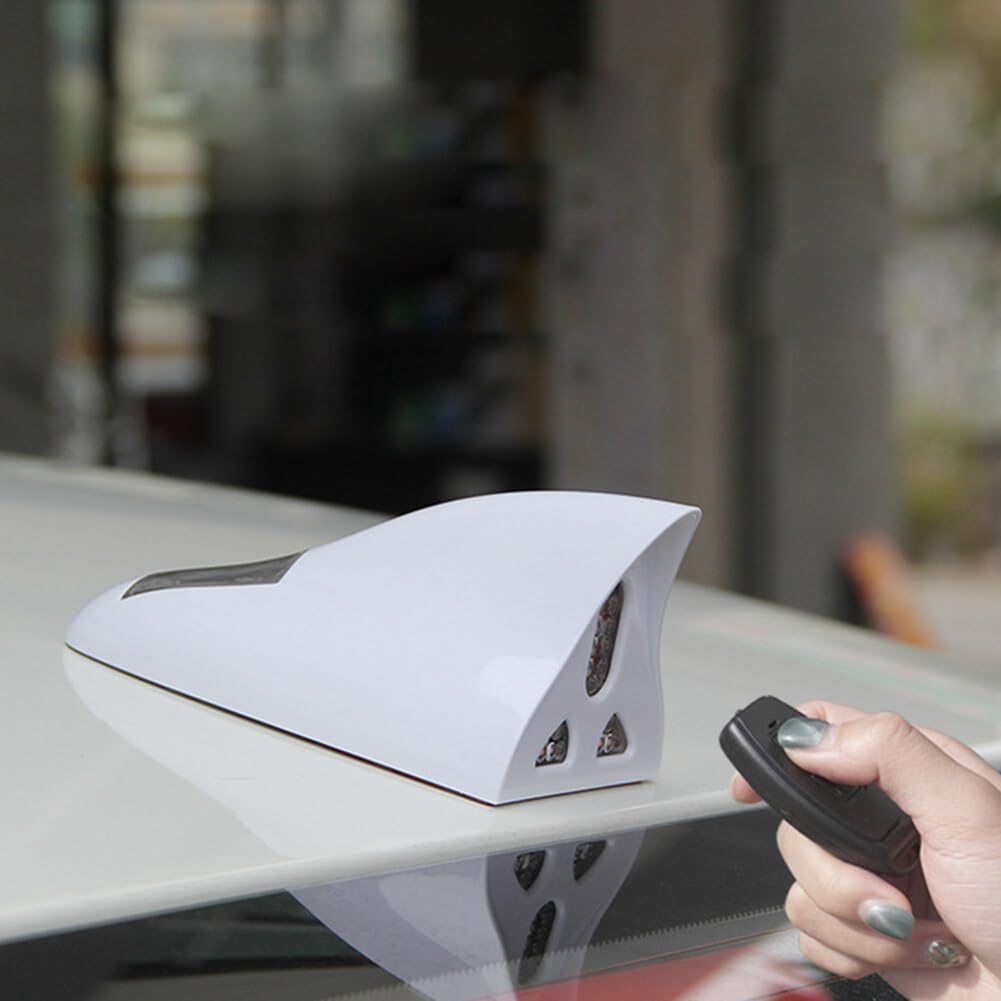 Solar Shark Fin Warning Light ā Smart LED Safety Signal for Vehicles