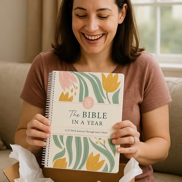 Women’s One-Year Bible Study – 52-Week Devotional Journal (Spiral Bound, NIV)