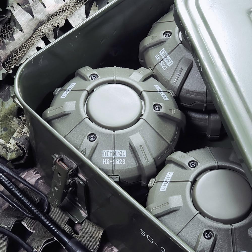 CS Tactical Portable Mosquito Coil Holder – Incense Burner & Fireproof Case