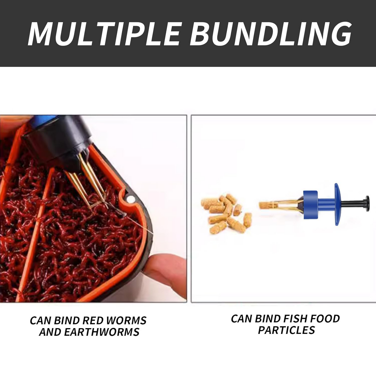 Pellet Bait Band Tool Kit β Includes Bands, Pellet Baits, Banding Tool & Rubber Bands for Fishing Efficiency