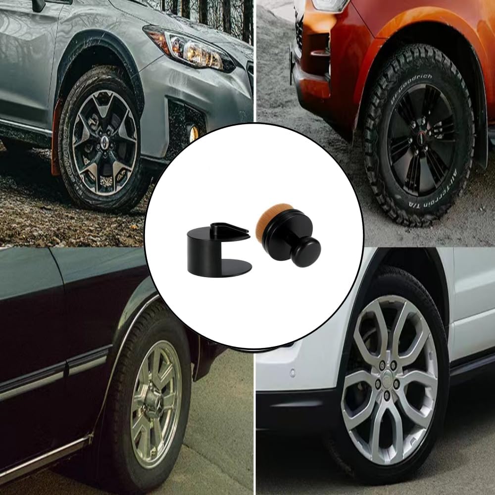 Tire Dressing Brush ā Reusable High-Density Soft Bristle Applicator