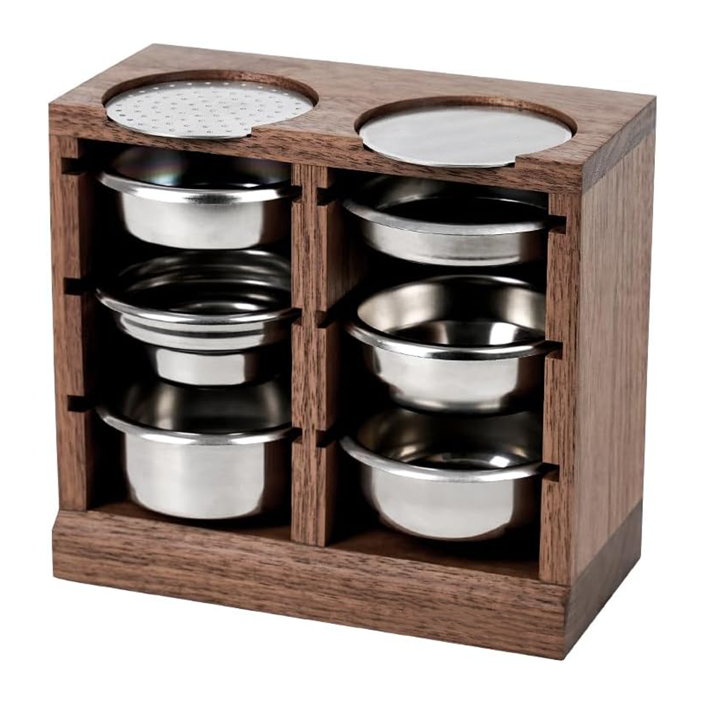 Espresso Filter Basket Rack ā Keep Your Coffee Station Organized and Efficient