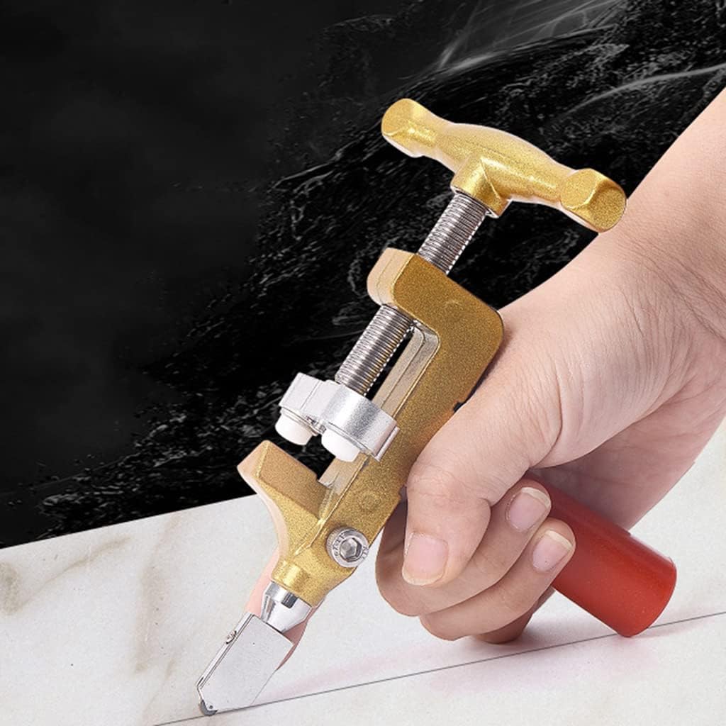 Portable Manual Tile & Glass Cutter ā 2-in-1 Cutting Tool Kit