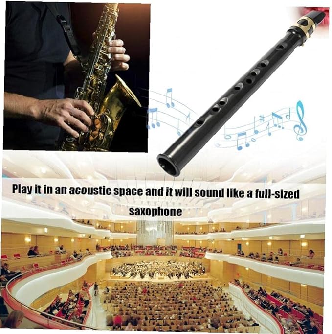 Portable Pocket Saxophone – Lightweight Mini Sax for Practice & Performance