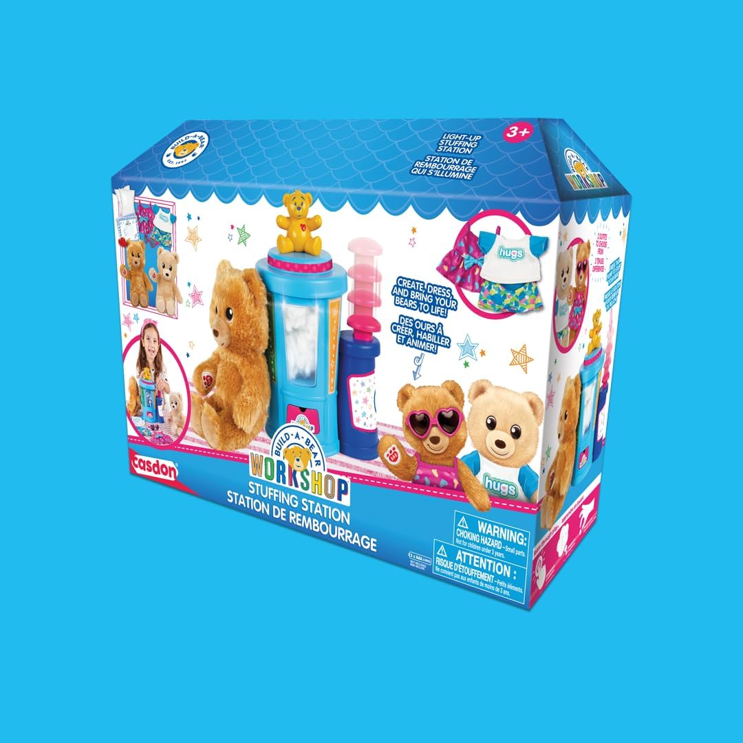Toy Bear Stuffing Station β Fill, Dress, and Hug Your Furry Friend