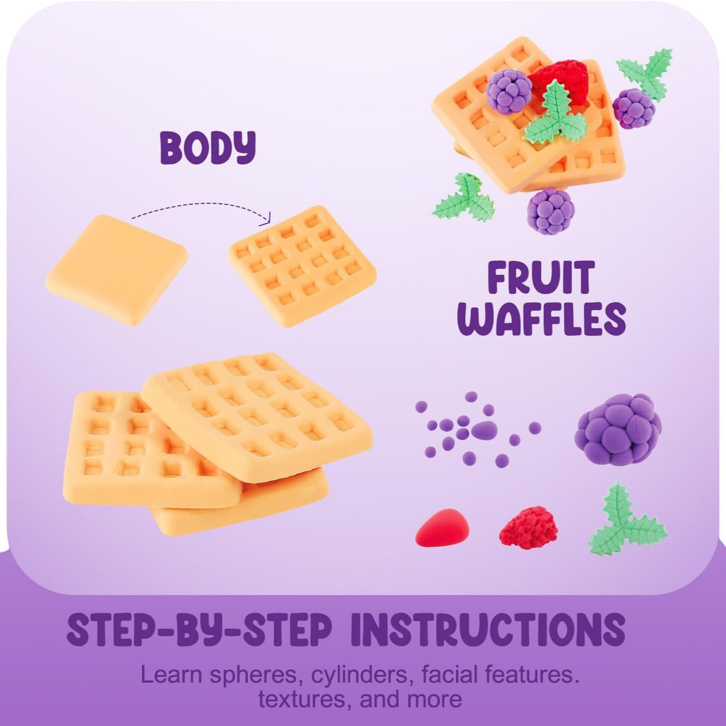 Air Dry Clay Kits β Ultra Light & Soft Modeling Clay with Tools and Tutorials for Kids