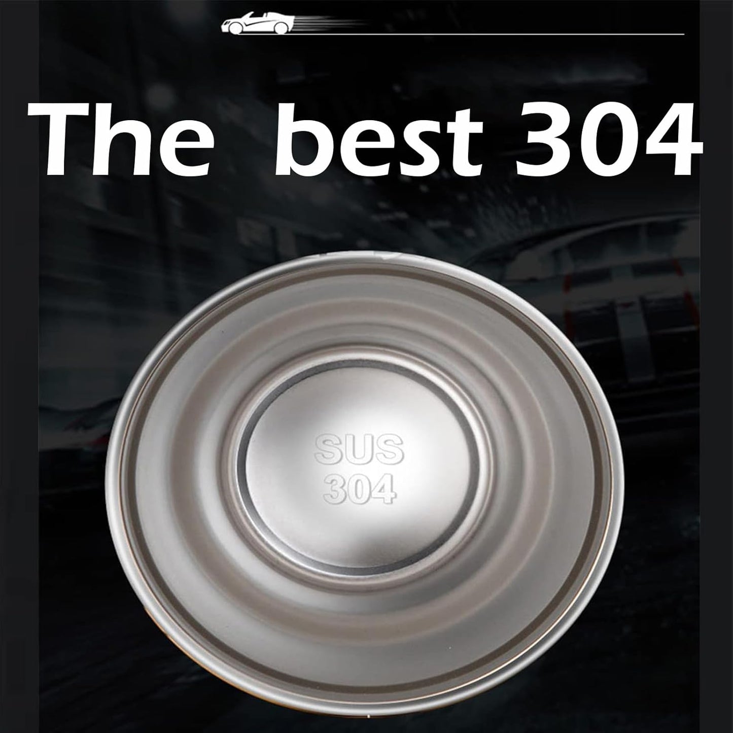 Steel Insulated Bottle – 500ml Fun Gear-Shifter Design Travel Mug