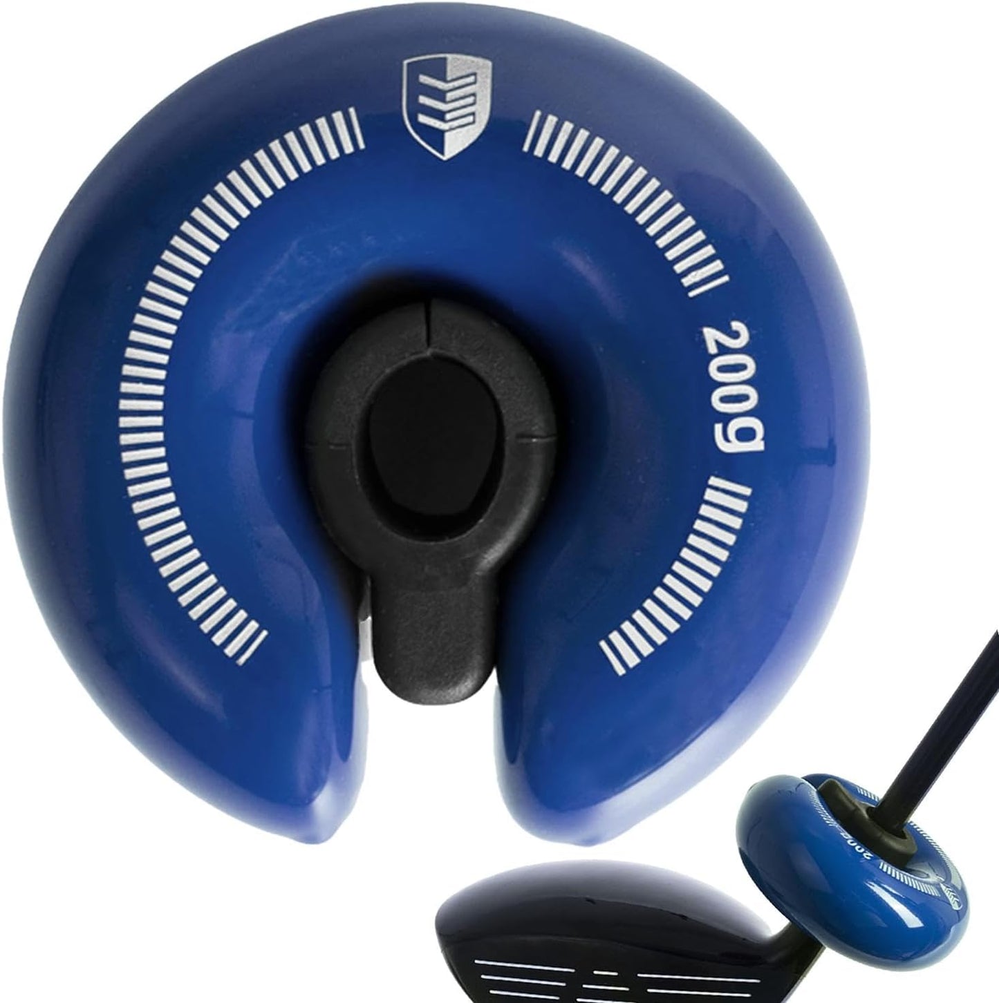 Golf Swing Weight Ring – Golf Club Weight | Aluminum Alloy, Unisex Swing Training Aid