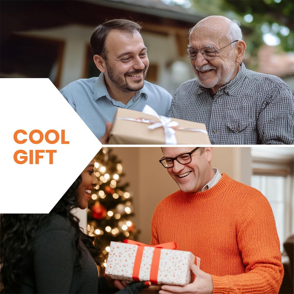 Ultimate 6-in-1 Car Safety Hammer – Tactical Flashlight, Window Breaker, Seatbelt Cutter & Emergency Survival Tool