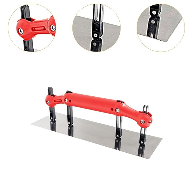 6-Inch Steel Spatula Multi-Function Plasterboard Scraper β Perfect for Smoothing & Finishing