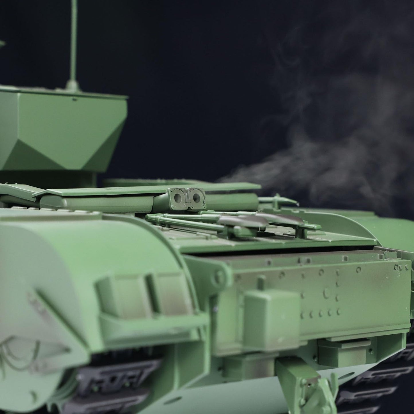 Remote Control Churchill Electric Infrared Battle Tank