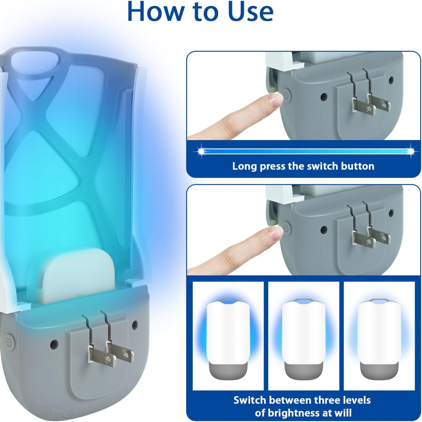 2 Fly Traps with 4 Refills ā Plug-In Indoor Insect Catcher