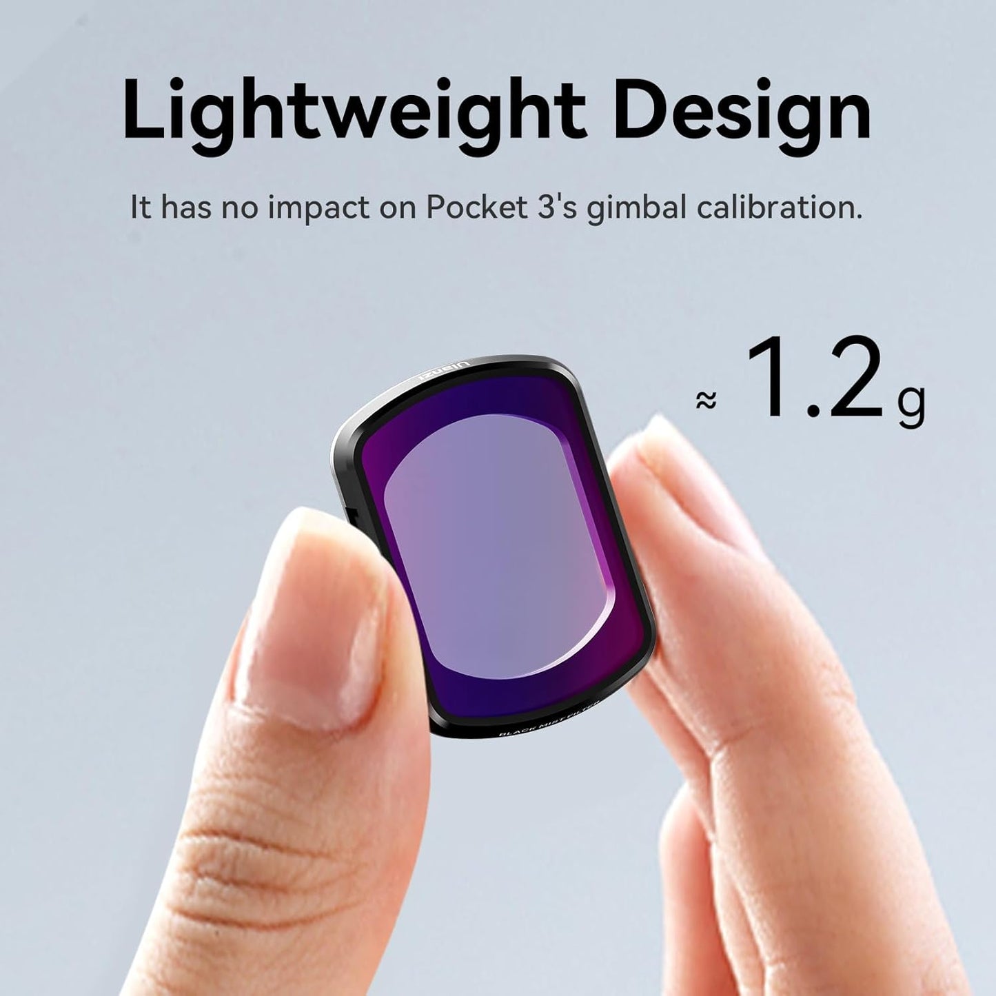 PK-03 ND Filter Set for DJI OSMO Pocket 3 – ND16, ND64, ND256 Magnetic Filters