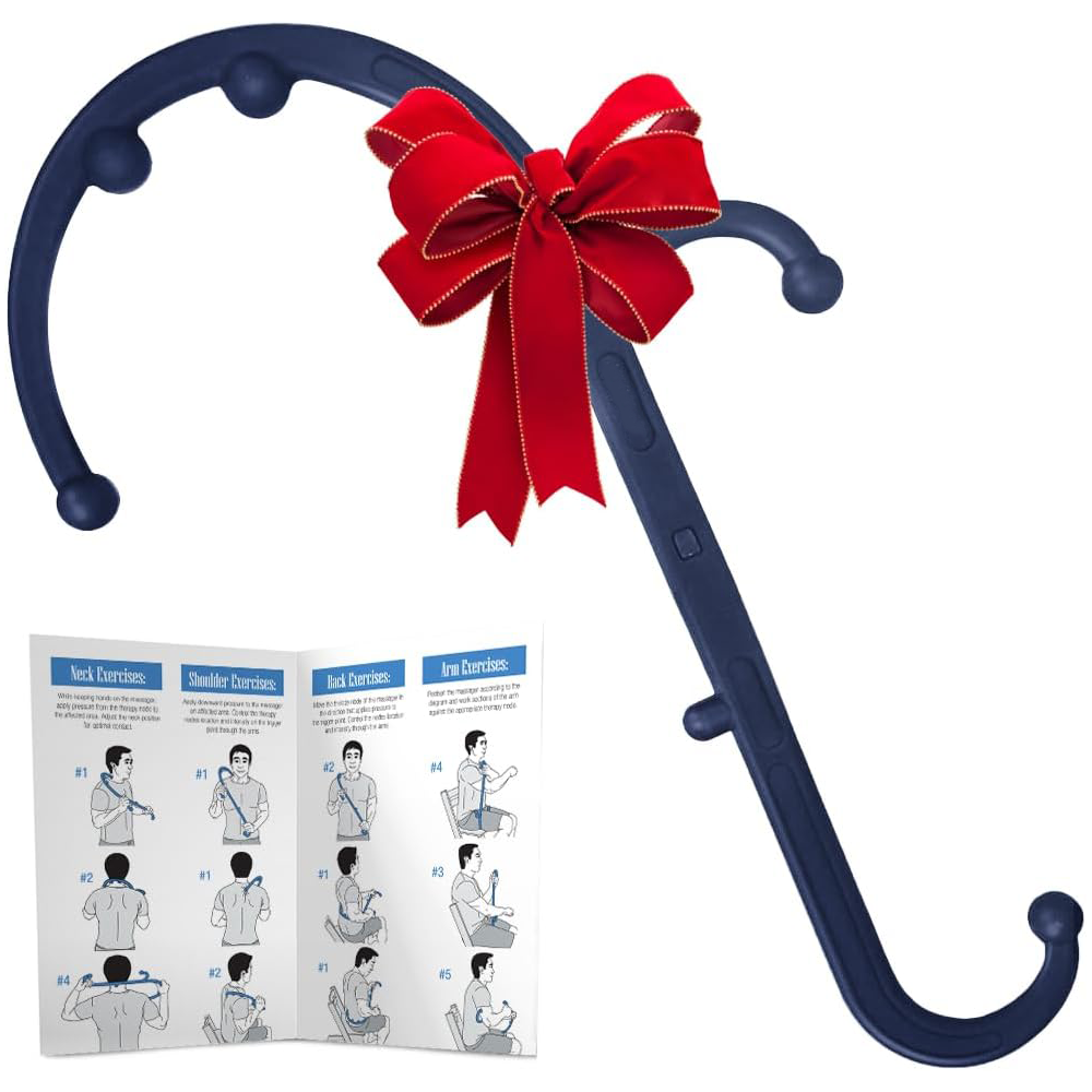 Back & Neck Massager ā Trigger Point Massage Tool for Pain Relief