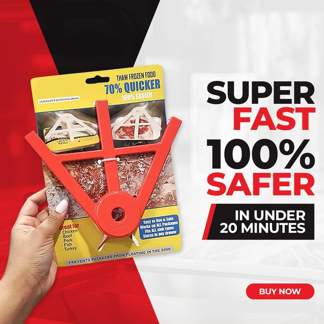 Defrost Claw ā Rapid Meat Thawing Tool for Faster, Safer Defrosting