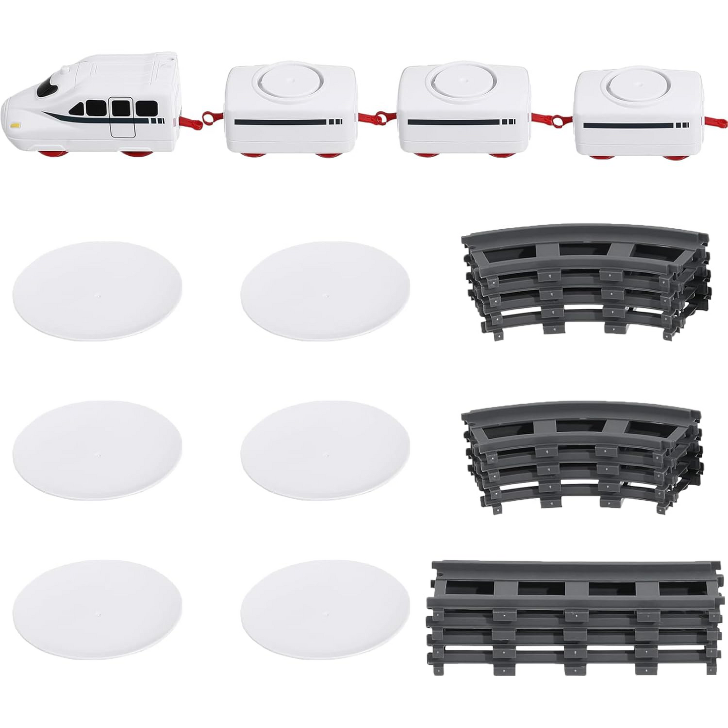 Sushi Train Set ā Rotating Food Train for Dining & Fun