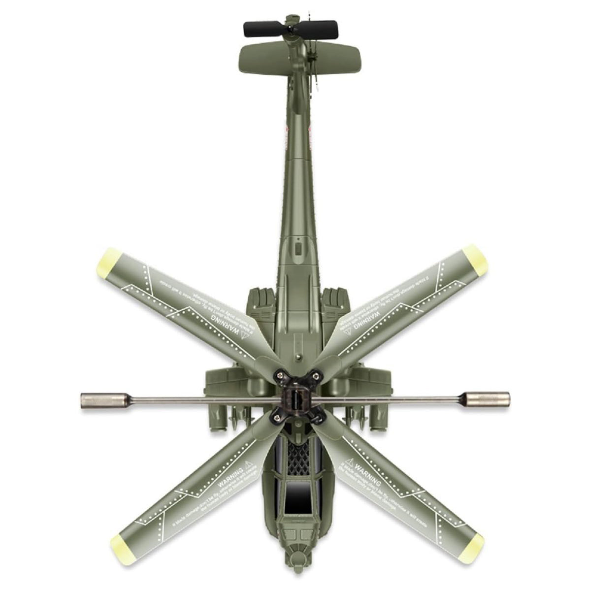 Remote Control Helicopter with Gyroscope and LED Lights