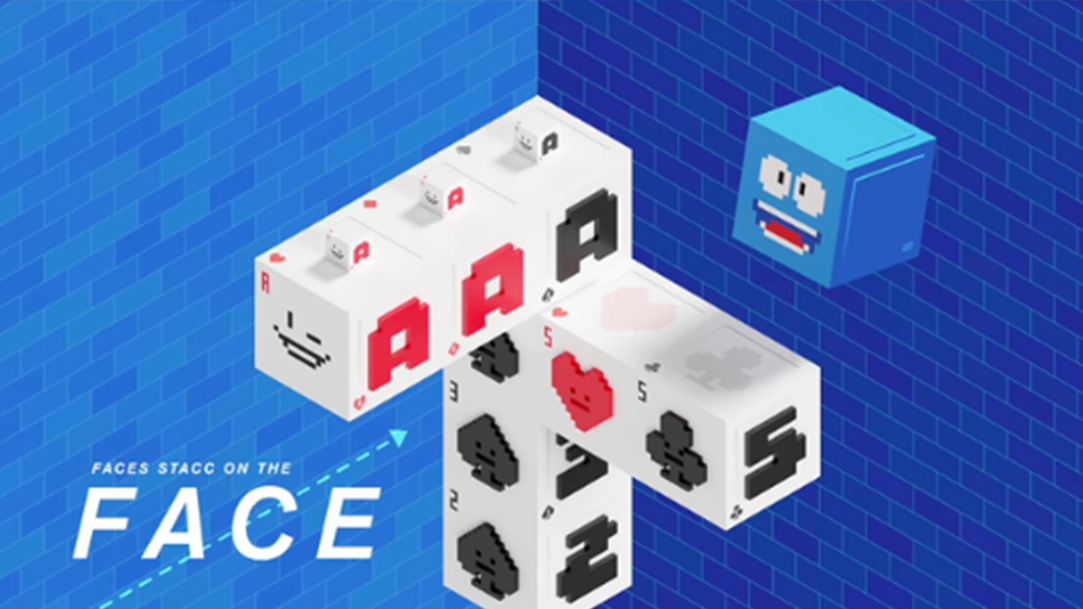 3D Card Design - Square-Shaped Playing Cards