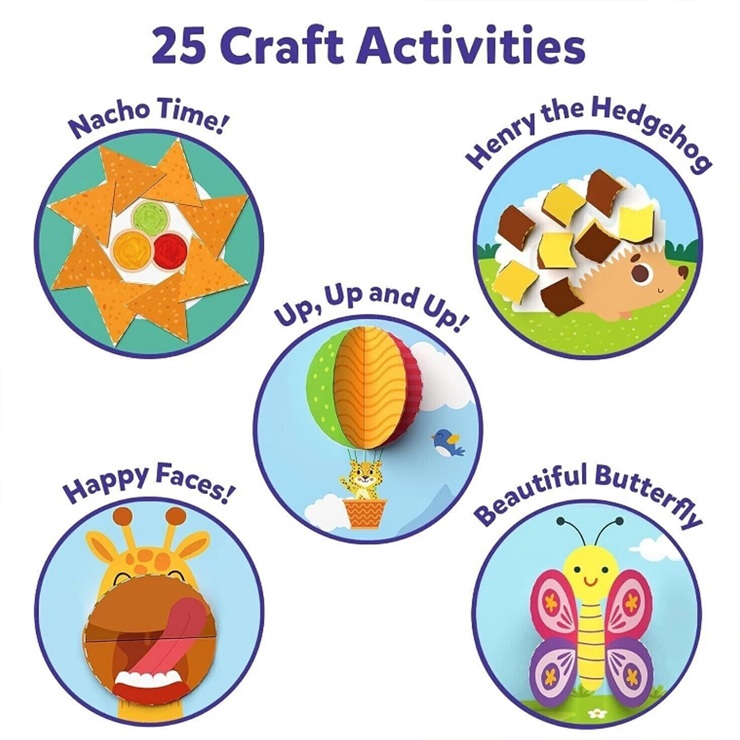 Art & Craft Activity Kit - Snip, Snip, Practice Scissor Skills