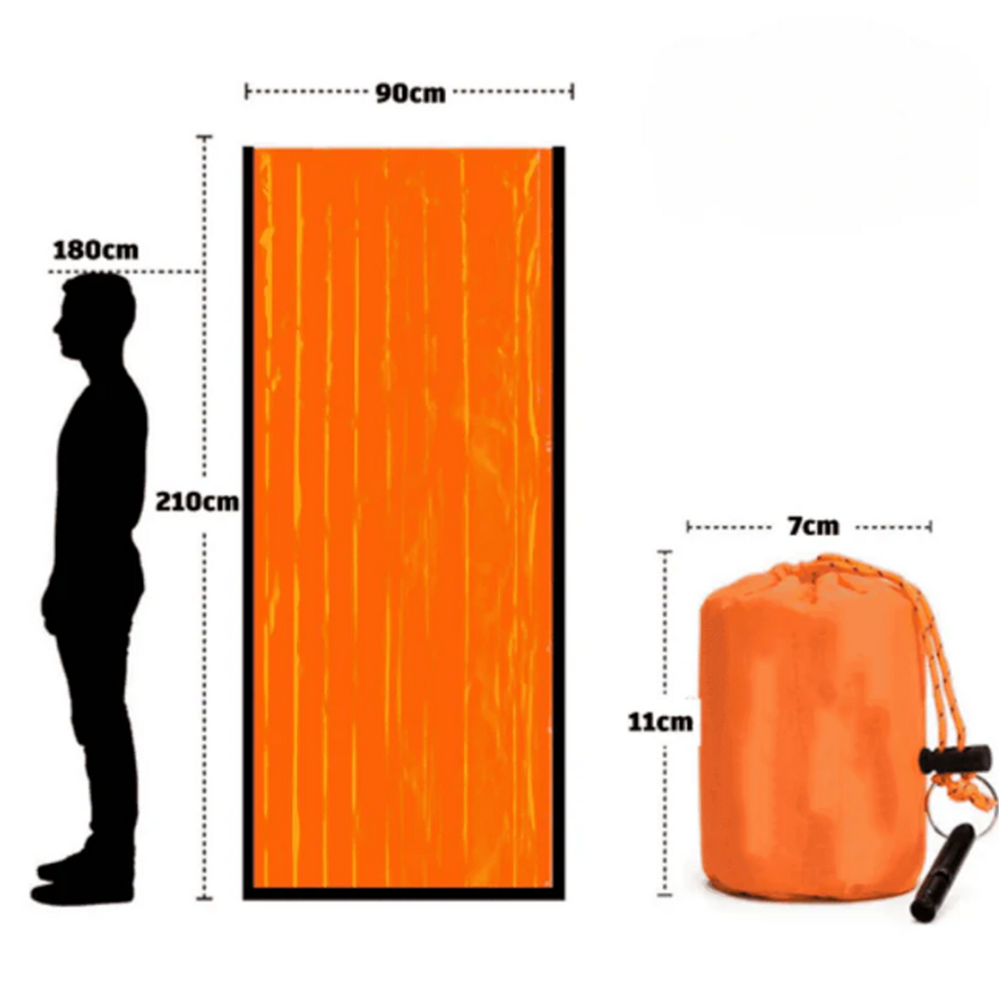 Sac de Couchage de Survie