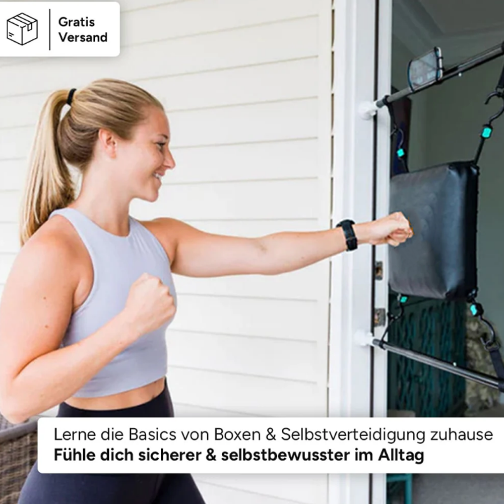 Turn your door frame into a boxing gym