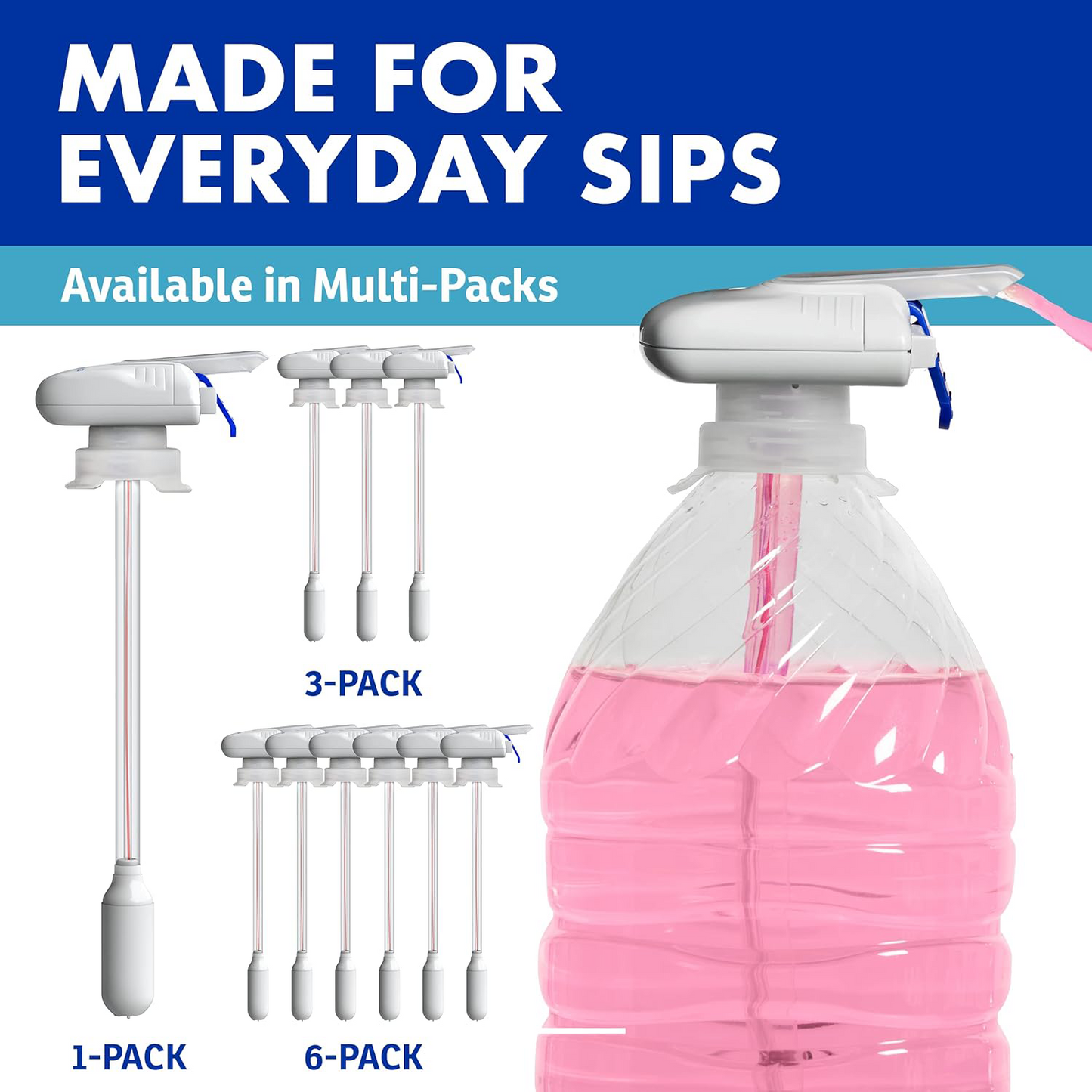 Automatic Drink Dispenser β Hands-Free Refrigerator Beverage Pump for Milk, Juice & More