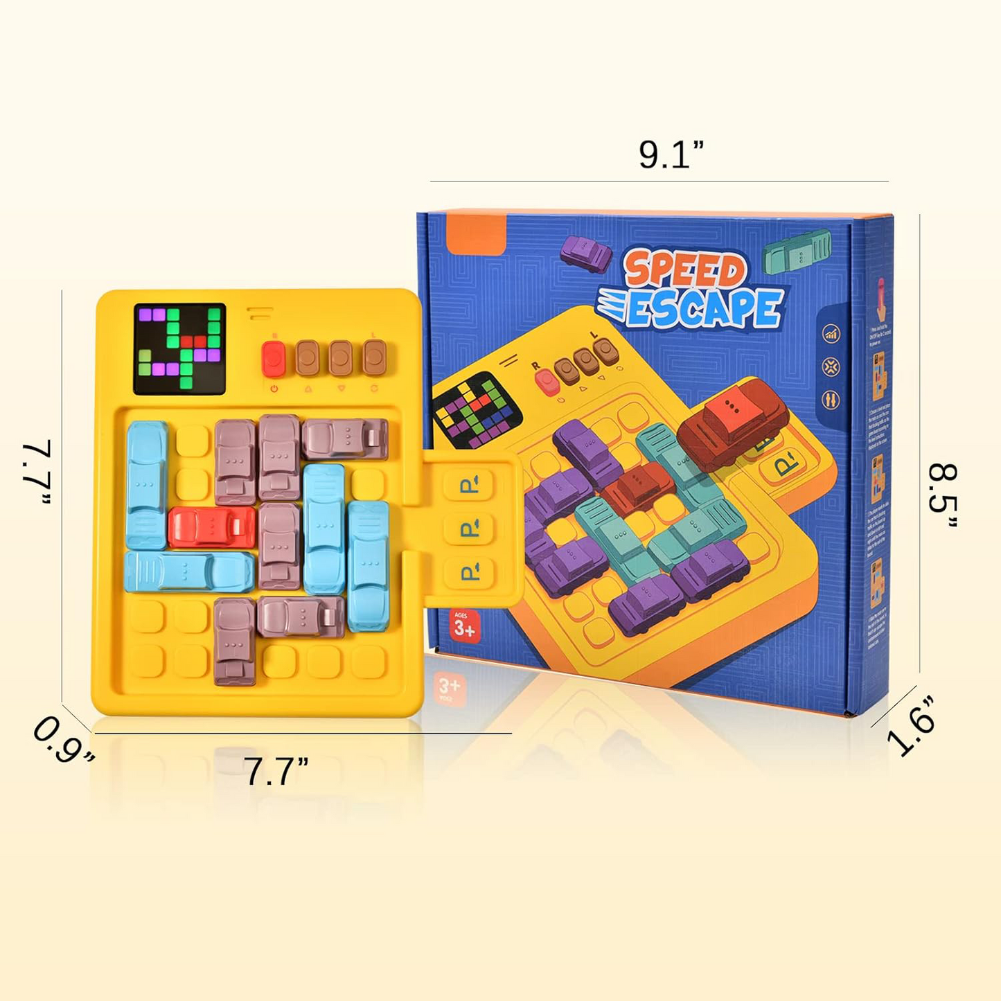 Super Slider Puzzle Games, Electronic Rush Hour Traffic Jam