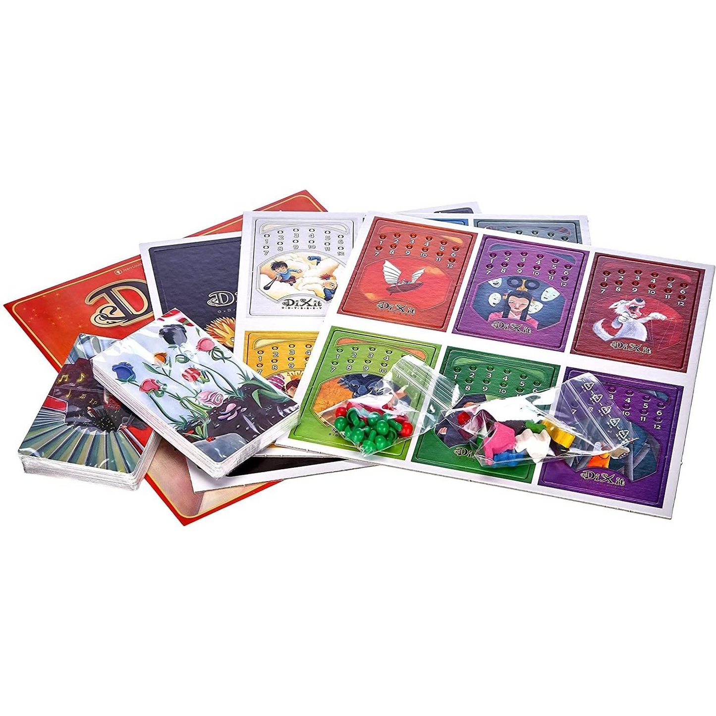 Dixit Odyssey β A Storytelling Party Board Game for Families & Friends