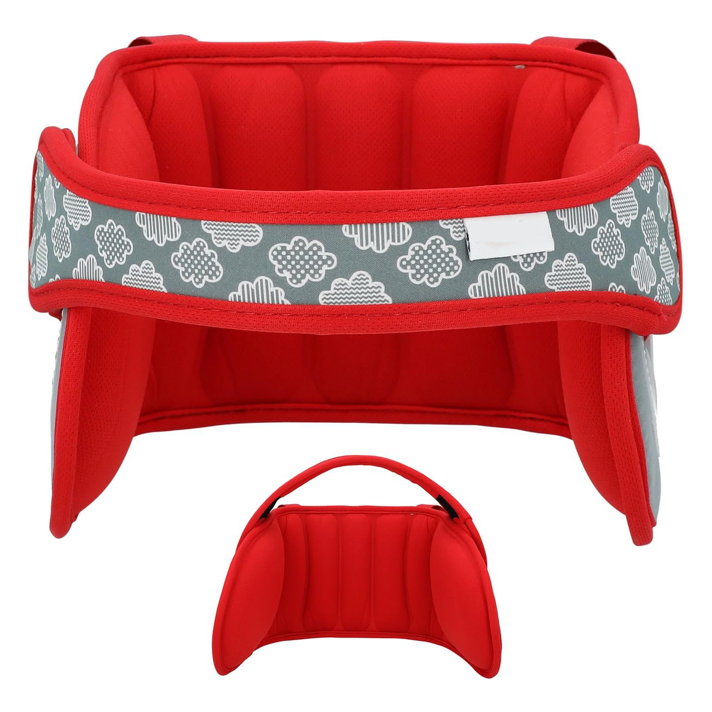 Child Head Strap for Car Seat ā Adjustable Polyester Carseat Head Support for Toddlers