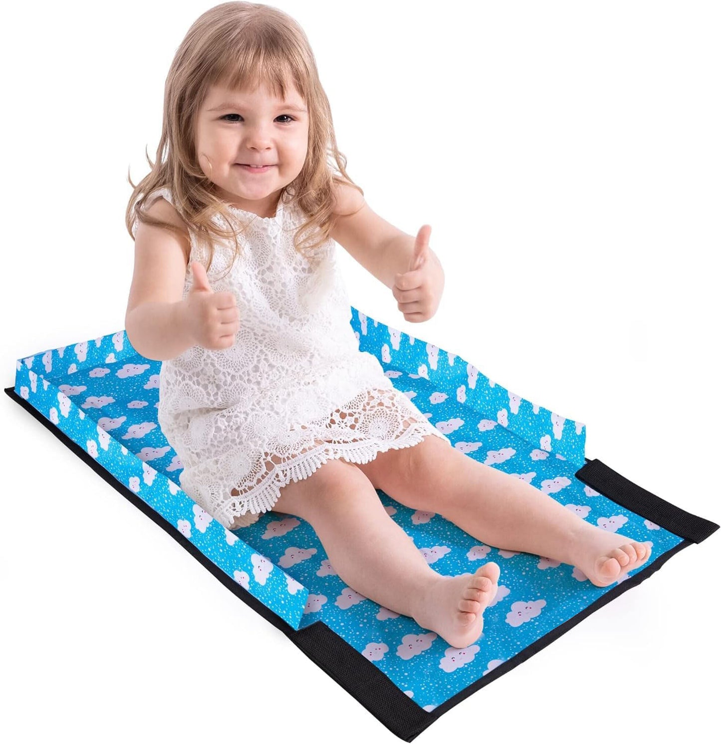 Toddler Airplane Bed – Kids Travel Seat Extender