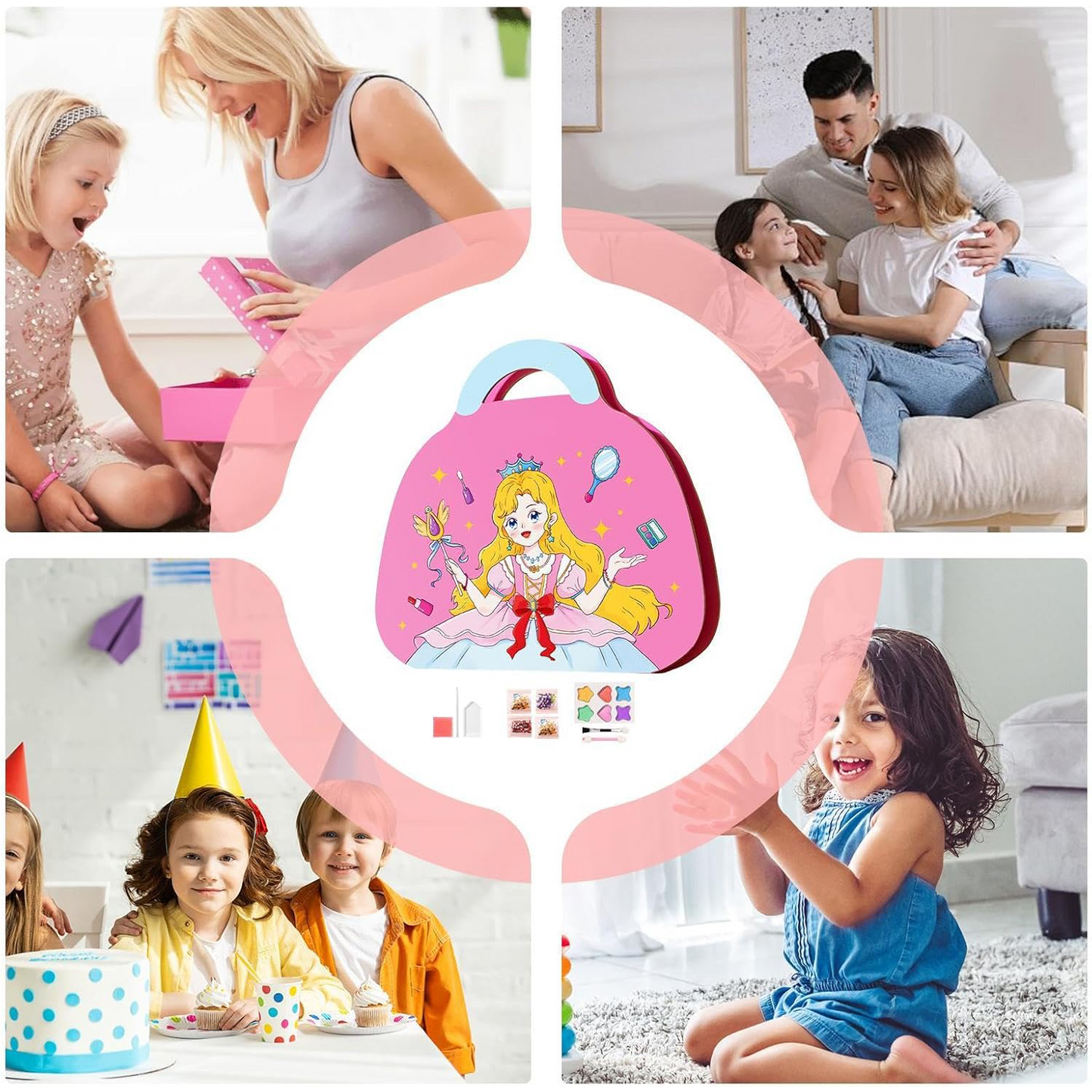 Princess Dress-Up & Makeup Playset ā Inspire Imagination and Creative Fun