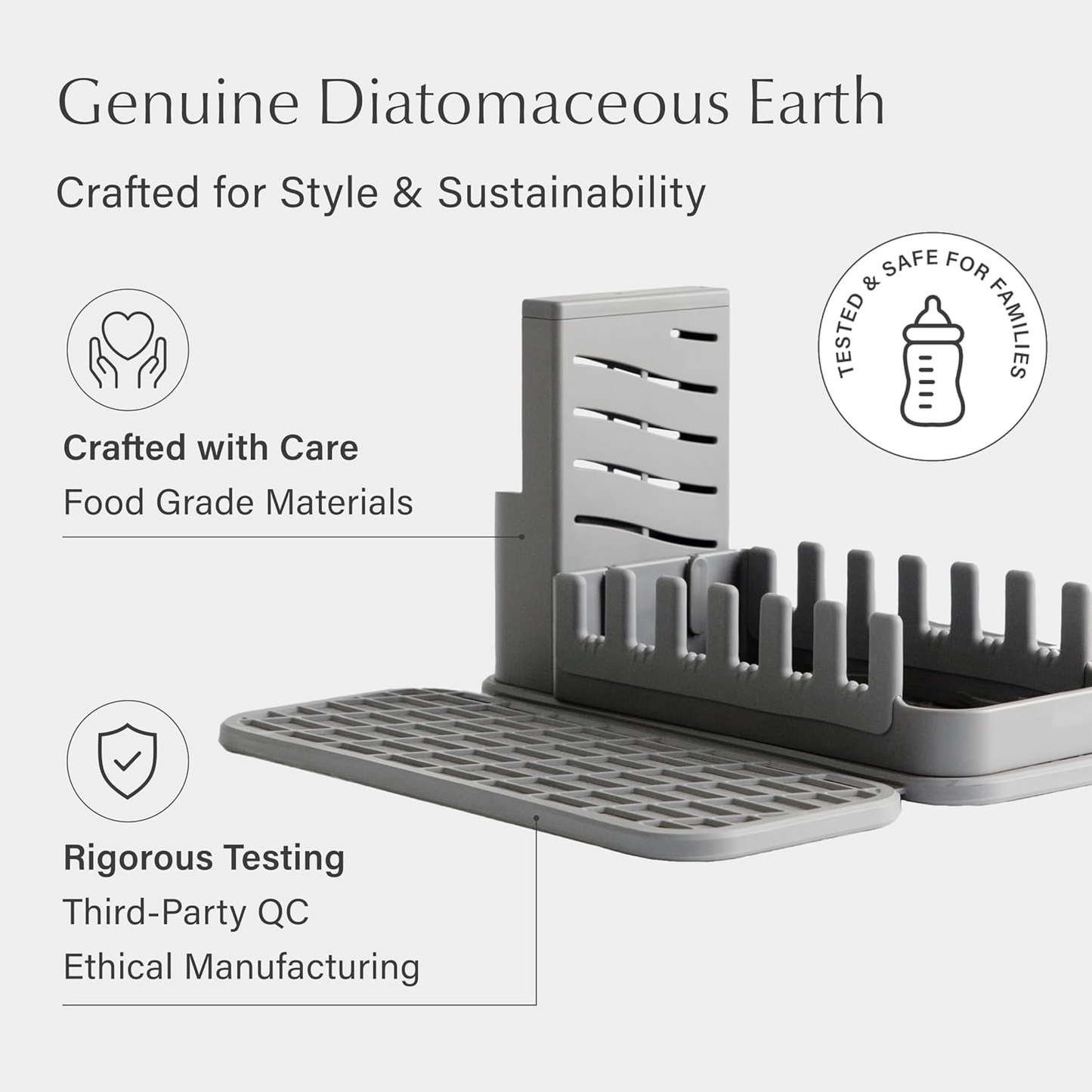 Dish Pad and Dish Pad Rack