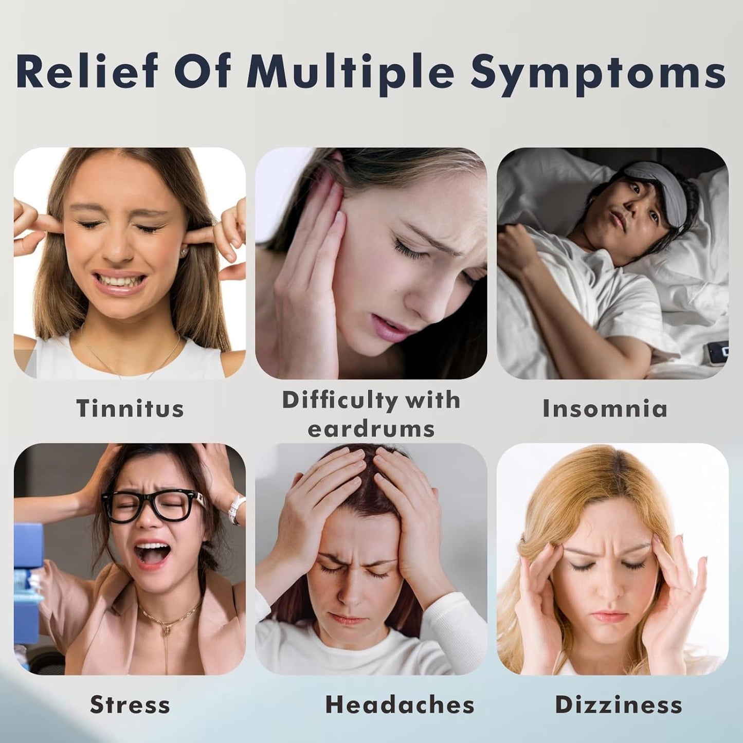 Ear Pressure Relief Device ā Natural Solution for Migraine, Headache & Airplane Ear