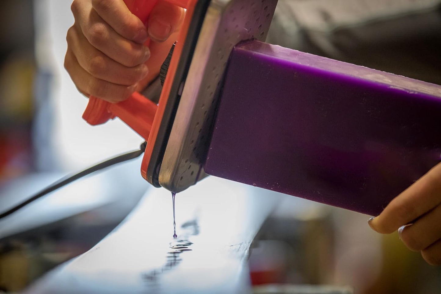 Eco-Friendly Ski & Snowboard Wax – Non-Toxic, Biodegradable, Fluorine-Free